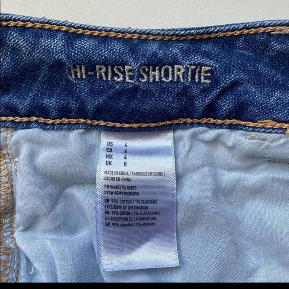 American Eagle Denim Shorts - Picture 3 of 3